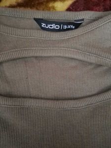 Green Long Sleeve Dress