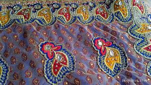 Elegant Blue Saree
