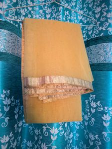 Elegant Golden Net Dupatta 2 combo