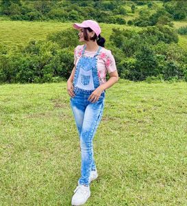 Blue Denim Dungaree