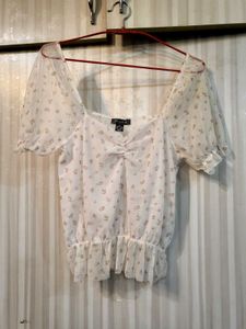 Sweetheart Neck Top