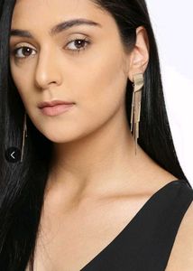 Jewels Galaxy Gold Plated Earrings