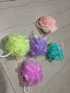 Pack Of 5 Luffa