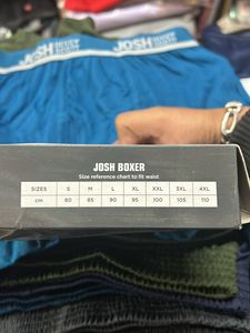 Pack Of 3pc Dixcy Josh Underwear Trunks Jhangiya