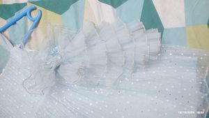 Powder Blue Party Dress For 699/-