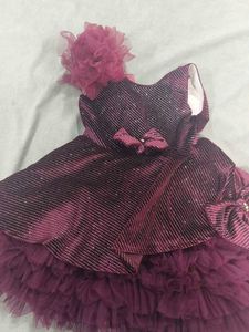 Girls' Sparkly Party Dress