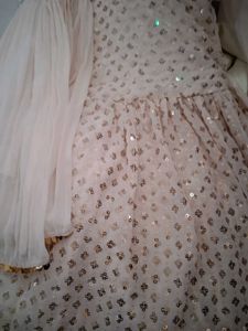 Girls Frock Sharara