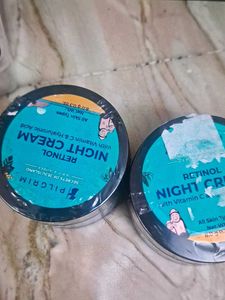 Pilgrim Retinol Night Cream combo