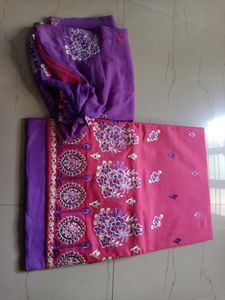 Heavy Embroidery Punjabi Suit