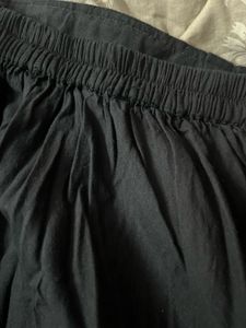 Black Ethnic Skirt