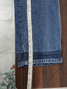 Blue Denim Jeans