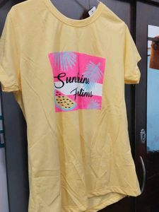 Sunshine Times Yellow Tee