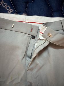 Grey Casual Trousers (wrinkle free)