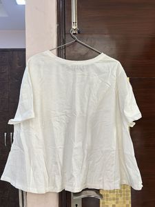 Pure Cotton White Top