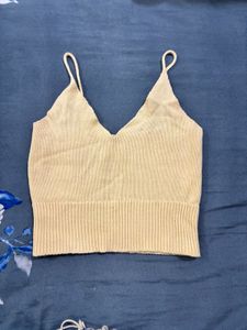 Knit Cami Top