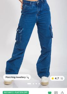 Baggy Blue Denim