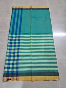 Striped Cotton Saree