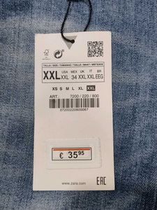 Zara Denim Flare Jeans