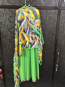 NEW- A LINE SUIT