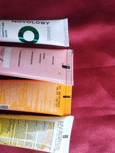 Skincare Minis, Cleanser, Facewash, Sunscreens SPF