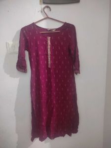 S Size Kurti
