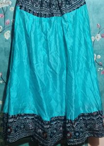 Long ethnic lehenga skirt