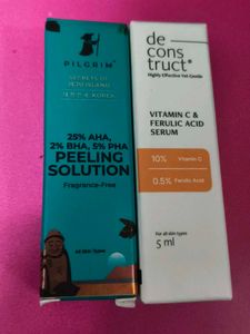 Pilgrim & Deconstruct Skincare Set