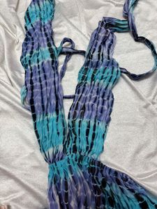 Tie-Dye Maxi Dress