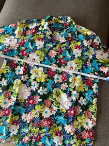 Flower Print Shirts