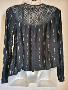 🎊Buy 1, Get 1 Free🎁Black Long Sleeve Top