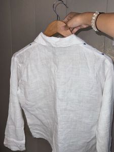 Aesthetic Shirt With Heart Detailing