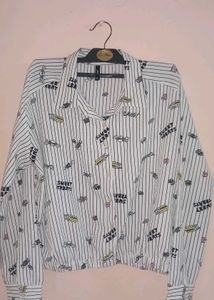 Striped Sweet Treats Shirt