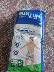 Bumtum Ultrasoft XXL Diaper Pants (40)
