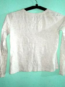 ELEGANT GREY CROP TOP