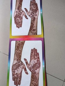 Mehndi Design Template