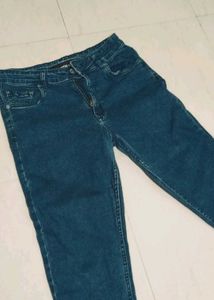 Dark Wash Denim Jeans