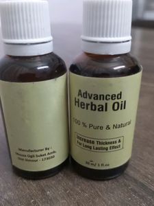 Advance Herbal Oil 30ml Pack 2 (60ml)