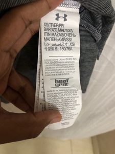Under Armour Grey Cotton T Shirt