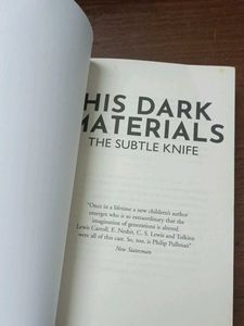 His Dark Materials The Subtle Knife