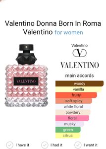 Valentino Donna Born In Roma Edp