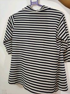 Striped Shrug