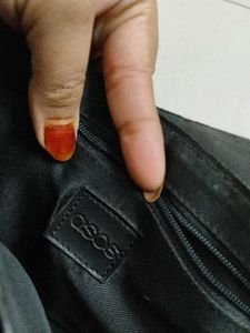 asos pure leather sling