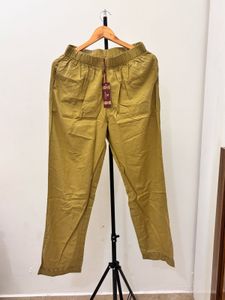 Khaki Casual Pants