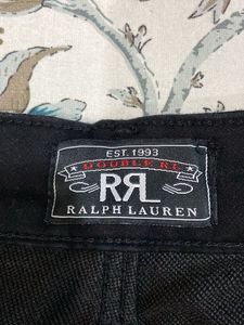 Black Straight Leg Jeans