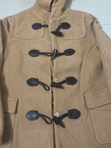 Camel Brown Overcoat