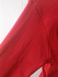 Red Corset Top
