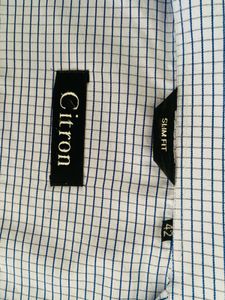 Men&#39;s Formal Shirt - Blue Checkered