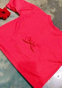Cute Dark Red Top ✨❤️