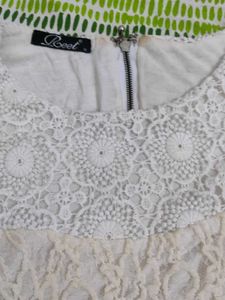 White Kurti