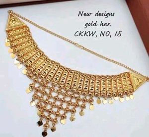Gold Plated Jewellery Set